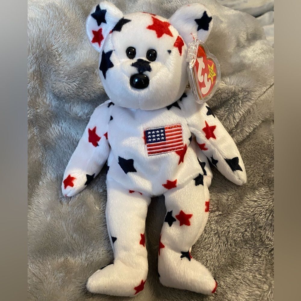 Ty Beanie Baby Glory Bear, Collectible
